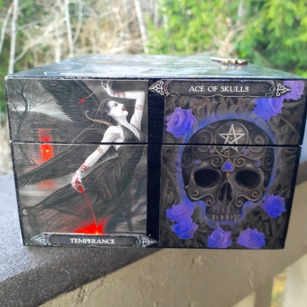 Tarot Box (Handmade) - Picture 3 of 10